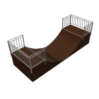 Халф-пайп (Half-pipe 1.1 m)