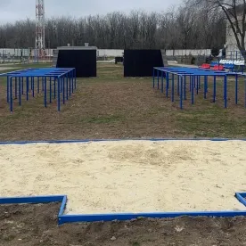 Двойная полоса препятствий