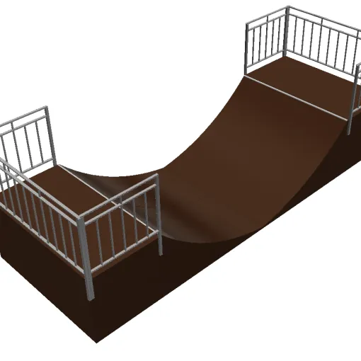 Халф-пайп (Half-pipe 1.1 m)