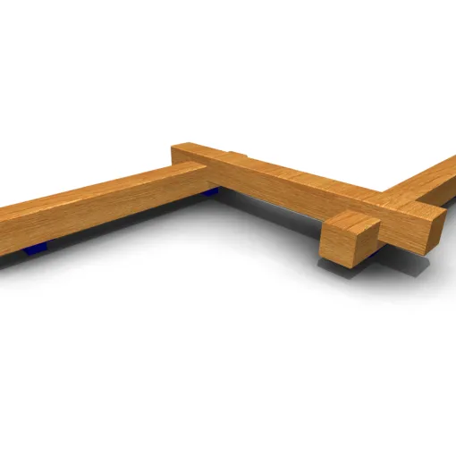 Напольное бум бревно
