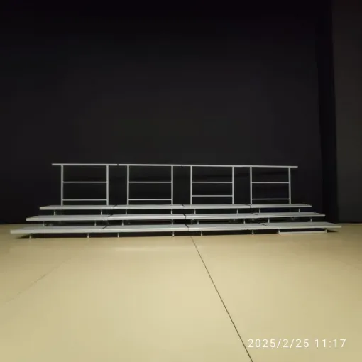 Складной хоровой станок трехрядный